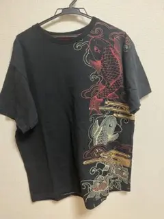 STRANGE HEAVEN 鯉刺繍 Tシャツ 2L