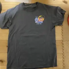 短丈 ヴィンテージ グレー Tシャツ 古着