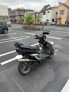 シグナス 2型 ガレージバル 美品 ボア対応 90パイ 公式 ガレージ バル シグナスX ボアップ対応マフラー - メルカリ