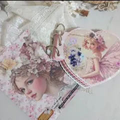 〜✳コラージュノート＆コラージュ素材付✳〜