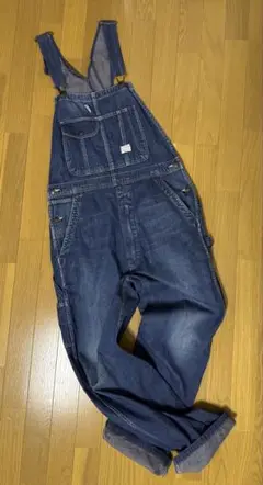 ブルーブルー エンジニアデニムリペアオーバーオール size(S) グレースエンジニア オーバーオール ヒッコリー 綿100％ GE-807