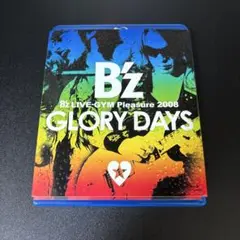 2025年最新】B'z LIVE-GYM Pleasure 2008-GLORY DAYS-(Blu-ray