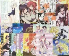 ノンジャンル　アニメ、漫画、ホロライブなどのA4以下のクリアファイルまとめ売り