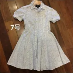 Ralph Lauren 半袖ワンピース 7号