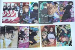 呪術廻戦　カード＆ステッカー14枚セット