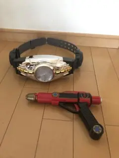 仮面ライダークウガ 変身ベルト　ゴーゴーファイブ ピストル　セット