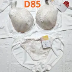 【新品未使用】格安！ブラショーツセット D85 1263 白 フェミニン