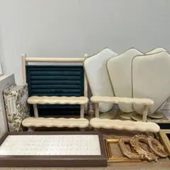 ハンドメイドマルシェ ディスプレイセット イベント 什器