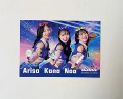 横浜DeNAベイスターズ diana Arisa Kana Noaリアル化カード