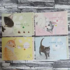 シール　ネコ