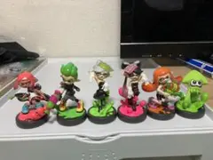 スプラトゥーン amiibo まとめ売り