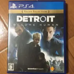 DETROIT BECOME HUMAN PS4 バリューセレクション