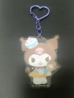 【未使用】サンリオ　アクリルキーホルダー　クロミ