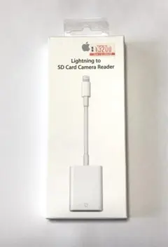 Apple純正Lightning to SDCardCamera Reader新