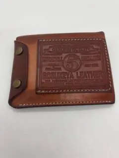 【新品】五助屋レザー ライダースミニウォレット改 手縫いモデル 漢字 新品】五助屋レザー ライダースミニウォレット改 手縫いモデル 漢字