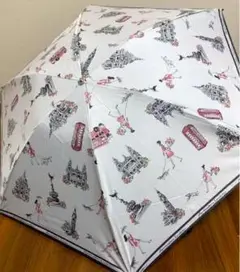 Aquascutum 晴雨兼用折りたたみ傘　アクアスキュータム