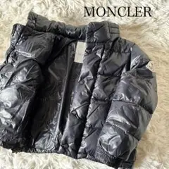 ☆美品☆ 超高級‼️ MONCLER ダウンジャケット 袖ロゴ フード ダウン