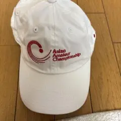 Asian Amateur Championship 帽子 2010年