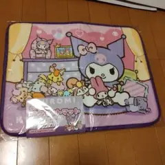 サンリオ クロミ アクセントマット w44xh35cm