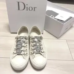 美品✨Dior ディオール WALK'N'DIOR スニーカー 34.5