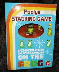 Poolys Stacking Game カエルの積み上げゲーム☆未開封