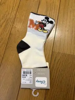 Disney ミッキーマウス キッズ靴下 15-20cm