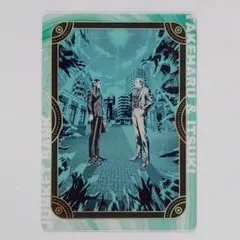 牙頭&漆原　ノーマル　クリアカードVol.2　ファボテリア　ジャンケットバンク
