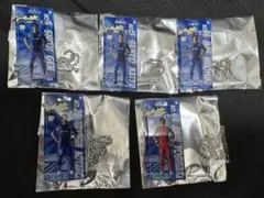 FC町田ゼルビア Blistazキーホルダー 5個セット