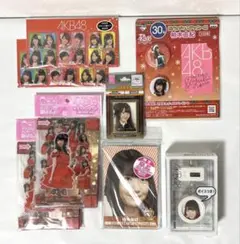 AKB48　柏木由紀　一番くじ　マグネット　バッジ　カレンダー　ボイスグッズ