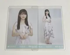 【オークション】乃木坂46 車道側 生写真 筒井あやめ チュウヒキ セミコンプ