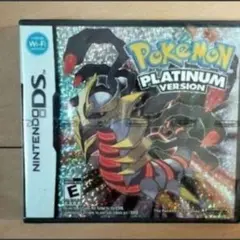 新品未開封品 ポケットモンスター プラチナ NINTENDO DS 2025年最新】ポケモン プラチナ DS 未開封の人気アイテム - メルカリ