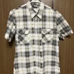 AVIREX 半袖チェックシャツ
