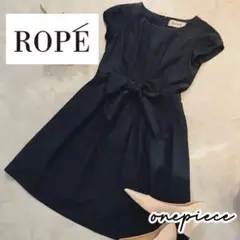【1点限定❣️早い者勝ち❤】ロペ ROPE ワンピース きれいめ リボン
