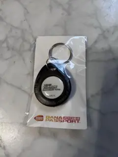 日本未入荷！ バナパスポート 海外版 ICタグ 黒