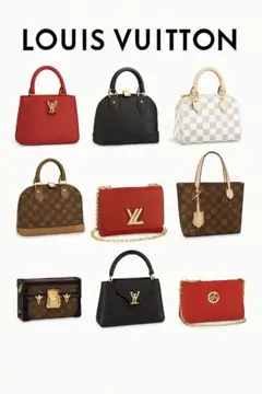 Louis Vuitton レザー ショルダーバッグ