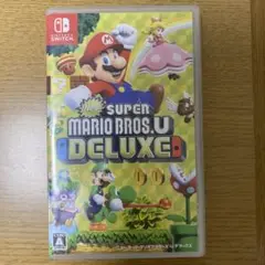 New スーパーマリオブラザーズ U デラックス