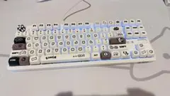 メカニカルキーボード　US配列　青軸