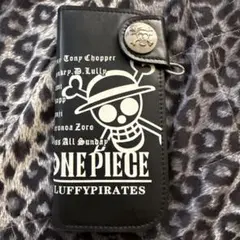ONE PIECE 長財布 ブラック