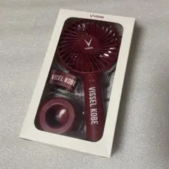 ヴィッセル神戸　ハンディファン　1個　未使用　(通電確認済み)