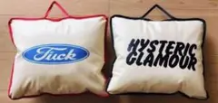 ヒステリックグラマー　クッション　枕　ノベルティ　非売品　2個セット