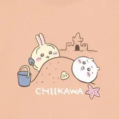 新品未使用 ちいかわ グラフィックTシャツ 120cm オレンジ