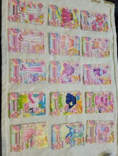 アイカツ!星宮いちごカード　15枚セット