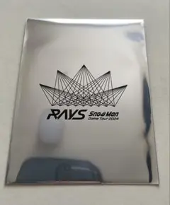 チケット風カード　目黒蓮