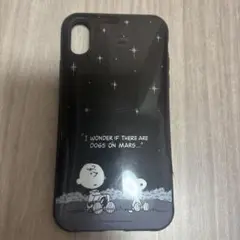iPhone アイフォンケース iPhoneXR スヌーピー PEANUTS