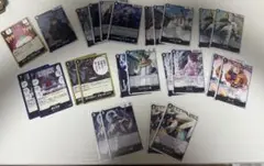 ワンピース カードゲーム セット 黒デッキパーツ