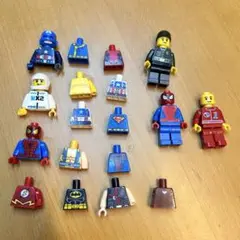 LEGO ミニフィグ 互換品 ジャンク