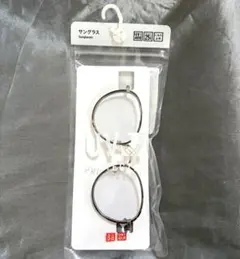 UNIQLO サングラス　ラウンドコンビ