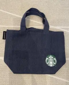 【新品・未使用】スターバックス デニム ランチバッグ•保冷バッグ