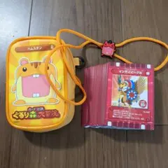 ぐるり森 カードケース＆カード