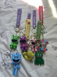 キャラクターキーホルダー　など　まとめ売り